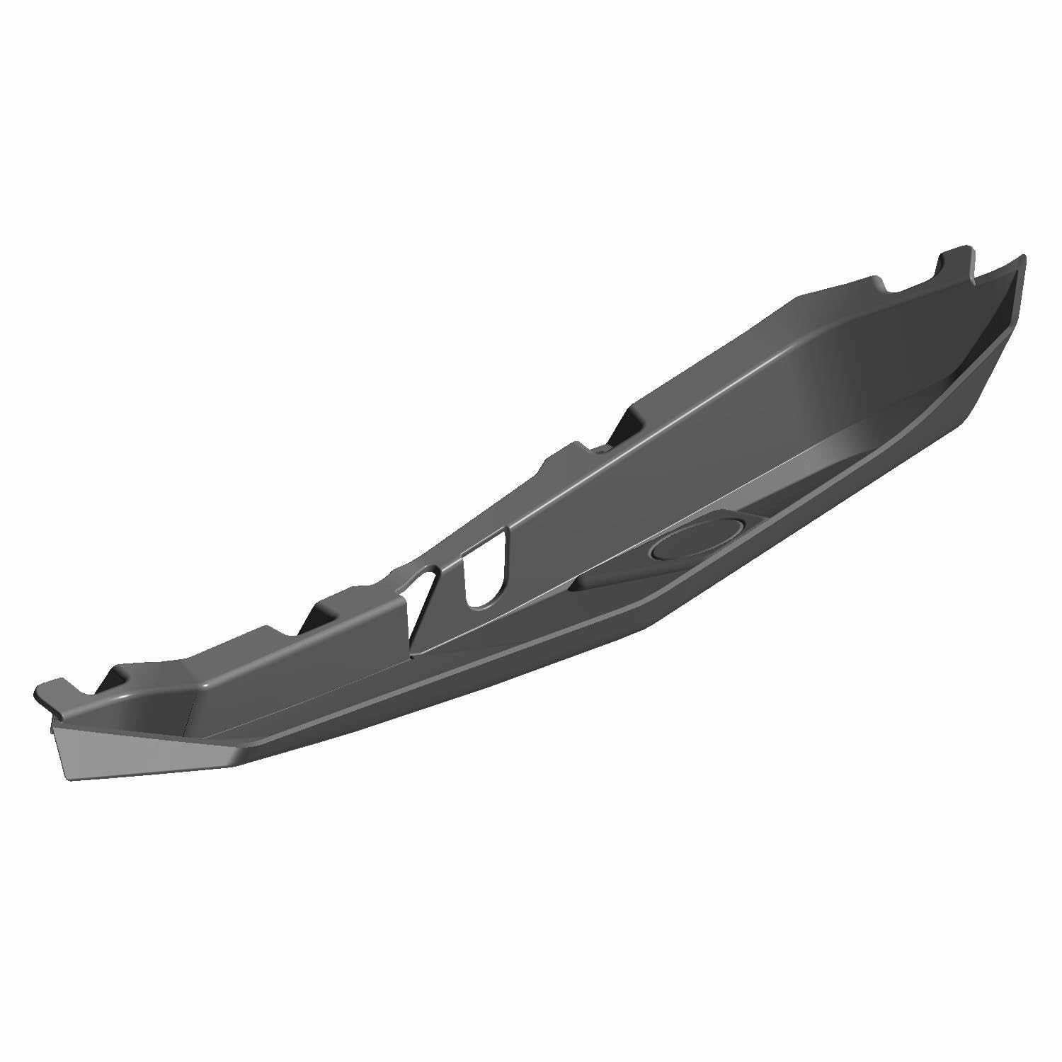 Amazon.com: Polaris RZR Deflector Panel, Right Side, Gloss Black